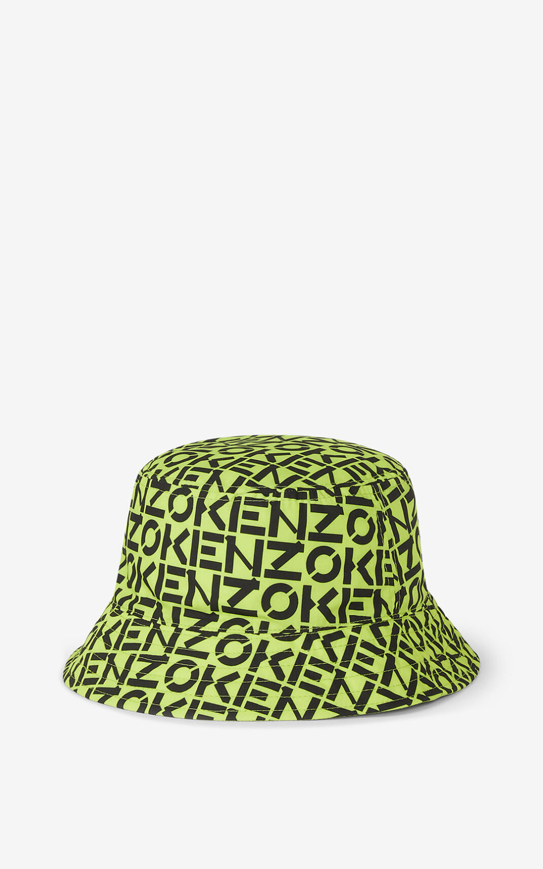 Kenzo Reversible monogram Bøttehat Dame - LyseGrøn DK-107227